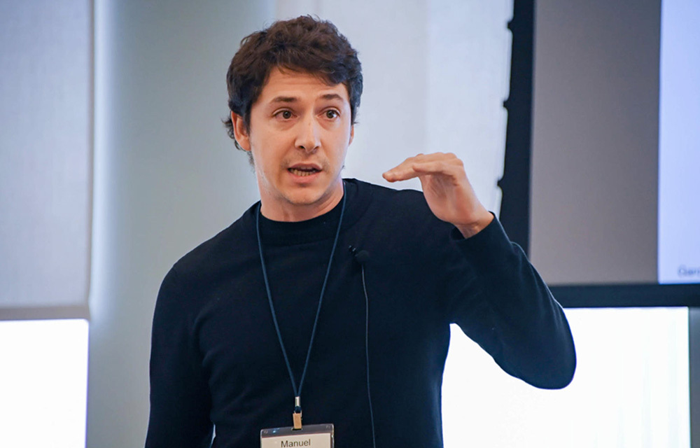 Manuel García-Santana presenting “Understanding Home Bias in Procurement: Evidence from National and Subnational Governments”, joint with Marta Santamaría