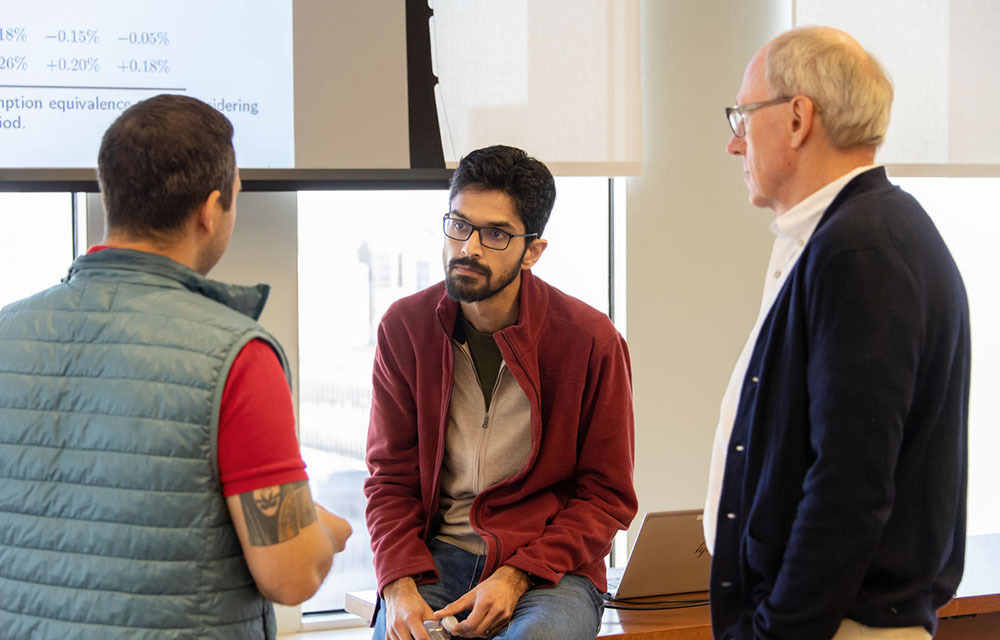 Discussion post-seminar