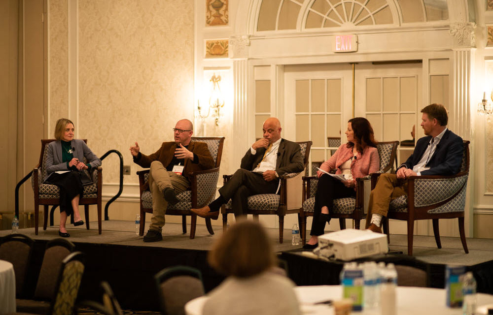 If you build it, will they come? Strategies for attracting & retaining skilled workers afternoon breakout panel discussion, moderated by Jessie Romero.