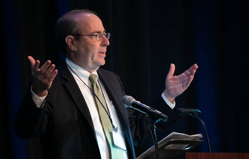 President Tom Barkin providing his perspective on Bringing Talent to Small Towns.  •	Keynote speaker: Dr. Anita Brown-Graham delivering the keynote presentation, The Fourth Way: Through Bridges and Bonds.