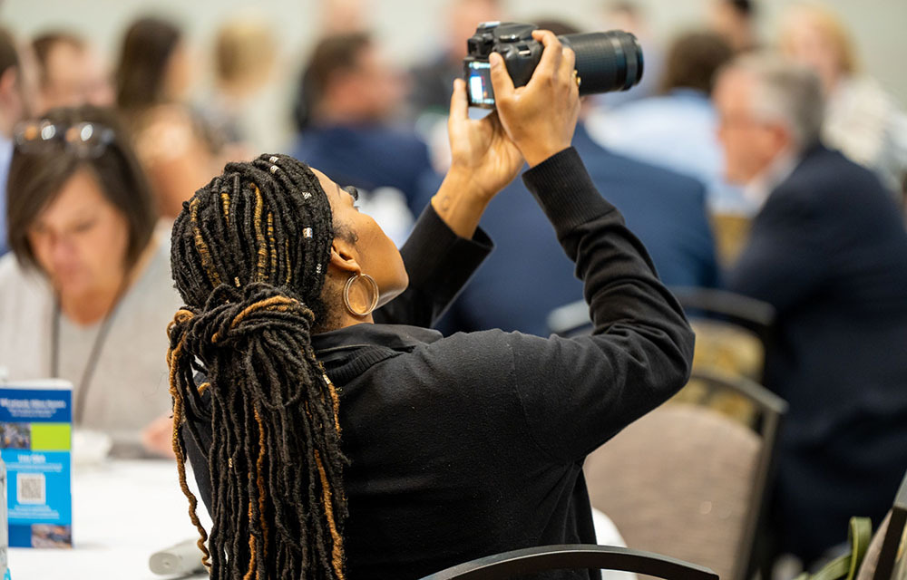 IRA Girl with camera