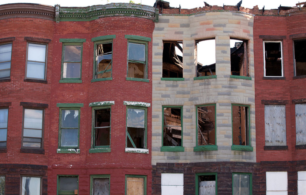 Baltimore Row House