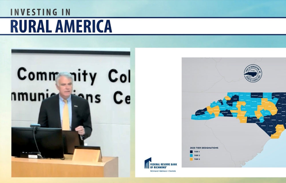Scott Hamilton talks at Investing in Rural America 2020