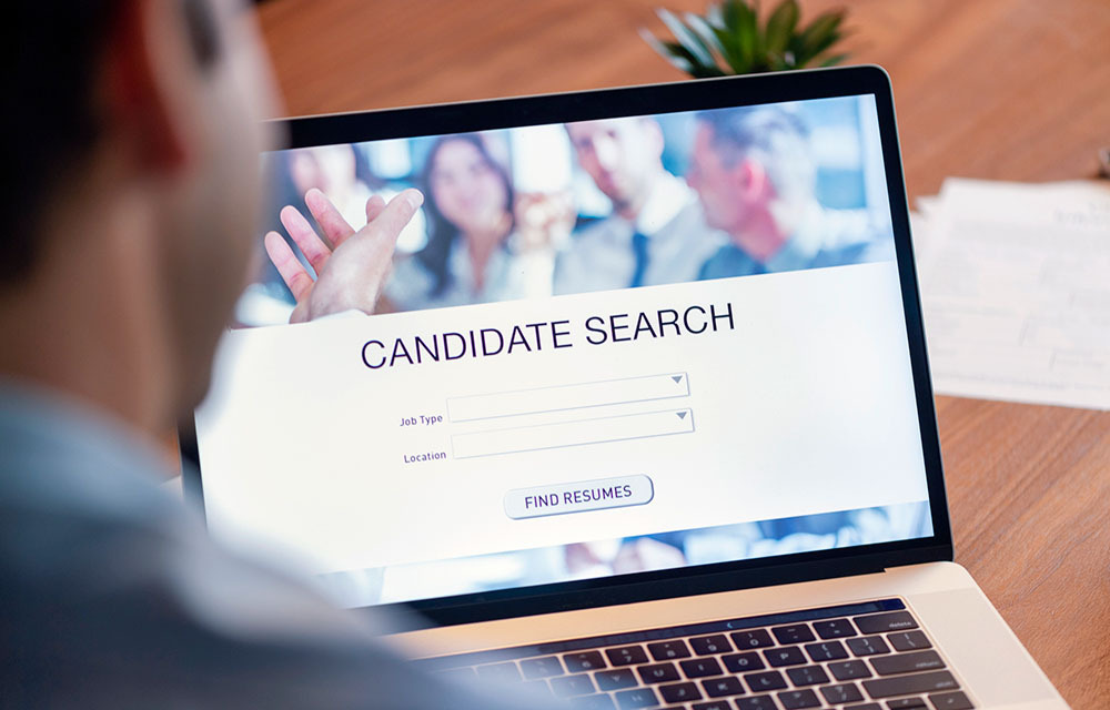 laptop candidate search