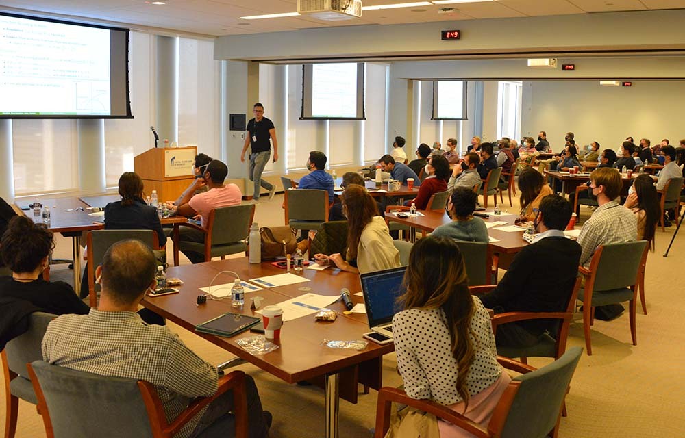 Scene with audience a previous CORE Week event