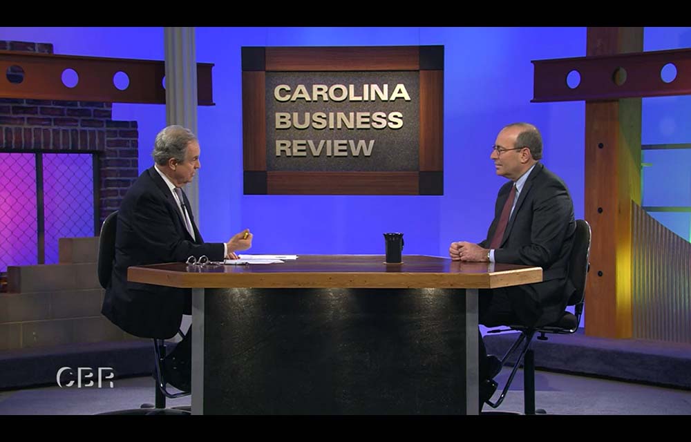 President Tom Barkin on Carolina Business Review