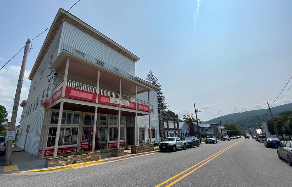 View of Highlands General Store