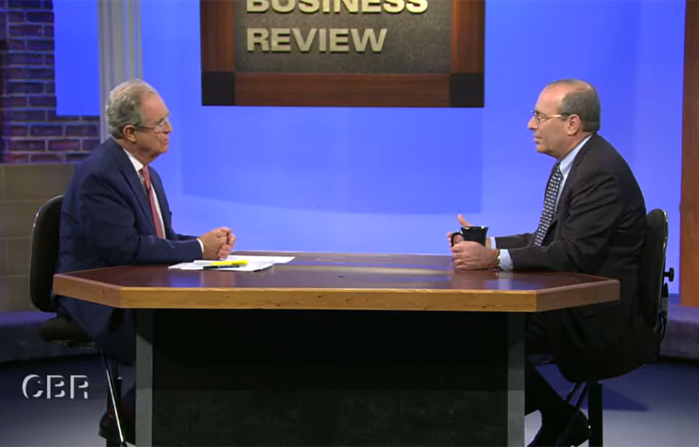 Tom Barkin and Chris William on Carolina Business Review 