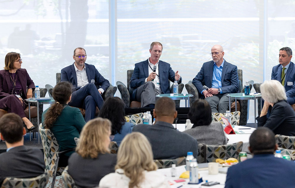 Panelists from the Cyber Conference in Boston