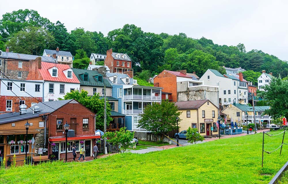 Photo of Harpers Ferry, VA