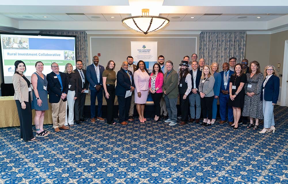 Group photo of Community Investment Training participants, partners, and Richmond Fed staff.