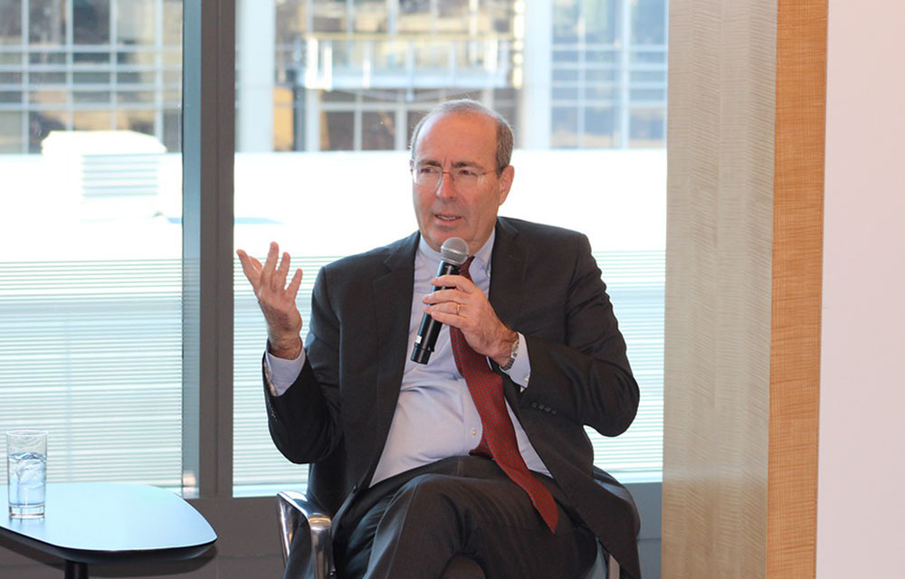 President Tom Barkin