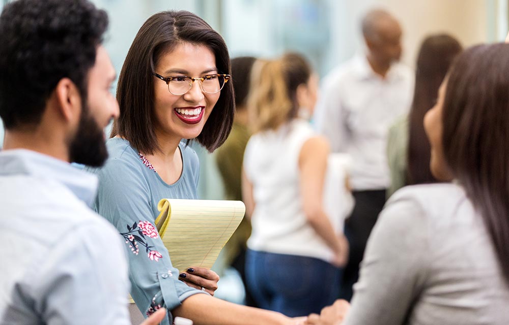 Attend the Career Fair