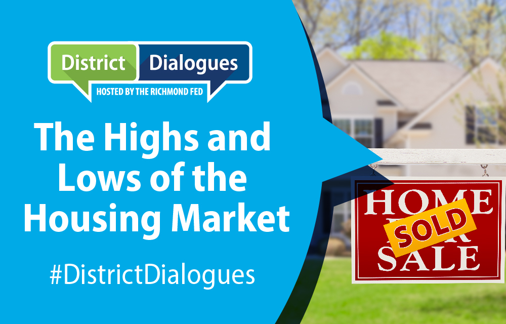 District Dialogues The Highs and Lows of the Housing Market title card