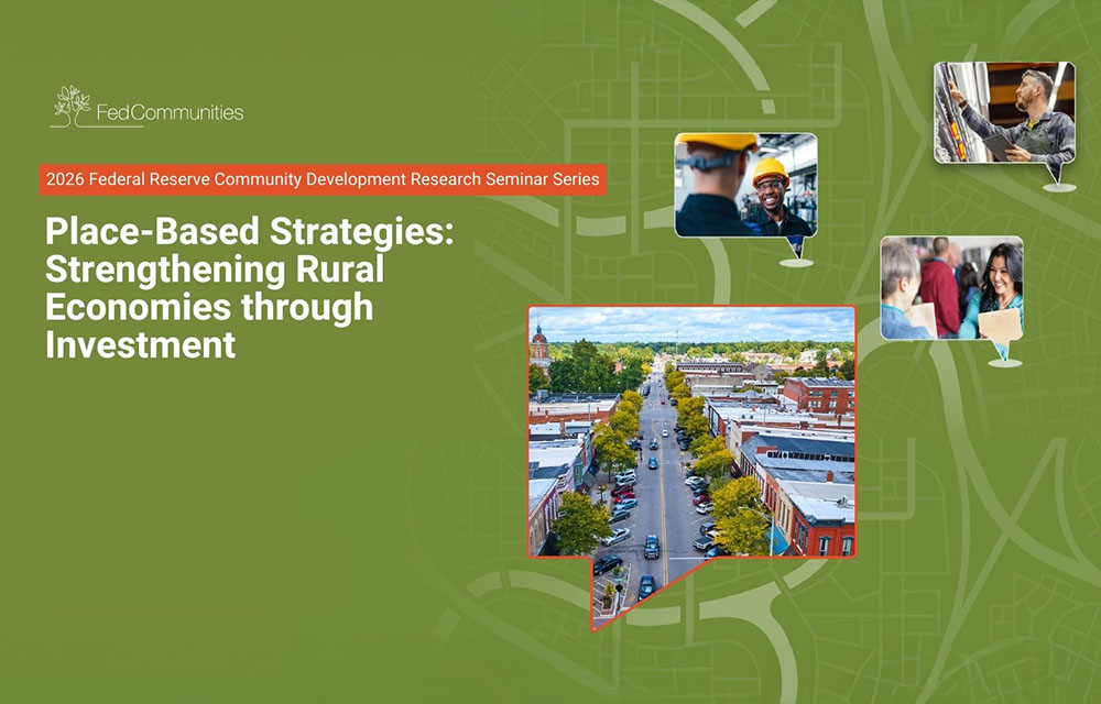 place based strategies event flyer