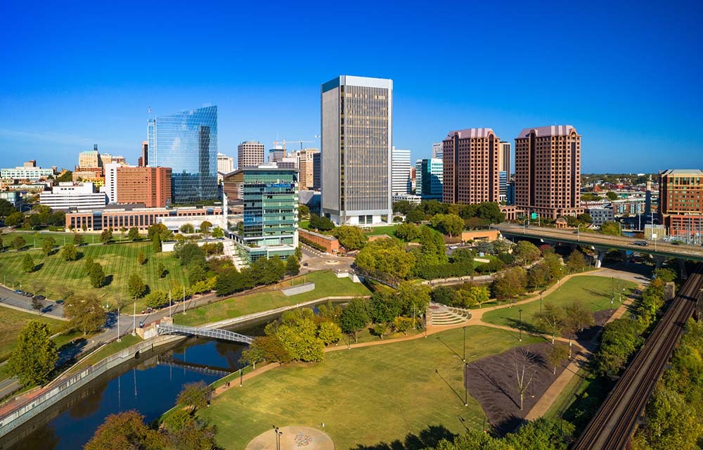 Photo of the Federal Reserve Bank of Richmond