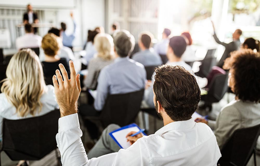 attend the seminar and become a seminarian