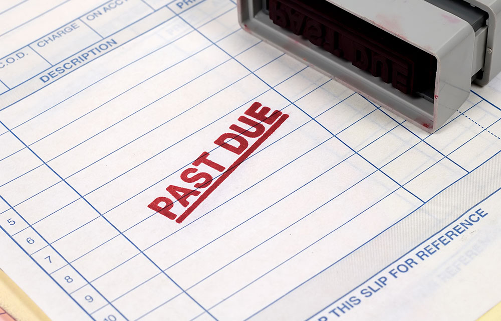 Past Due notice