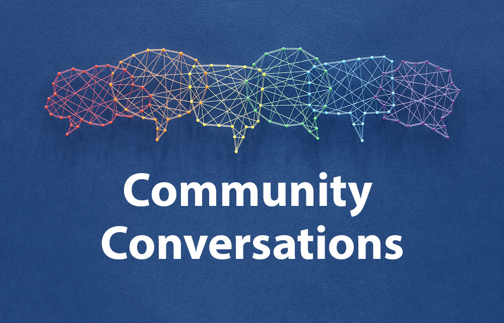 Community Conversations branded