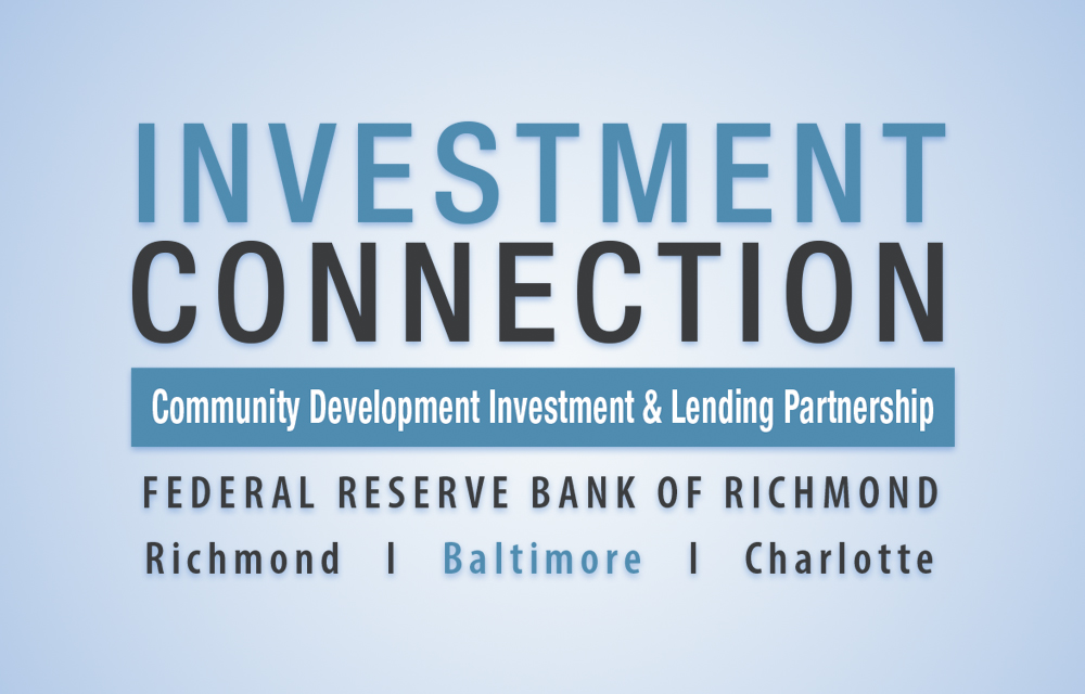 Investment Connection: Community Development Investment & Lending Partnership