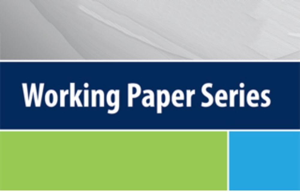 Working Paper Series