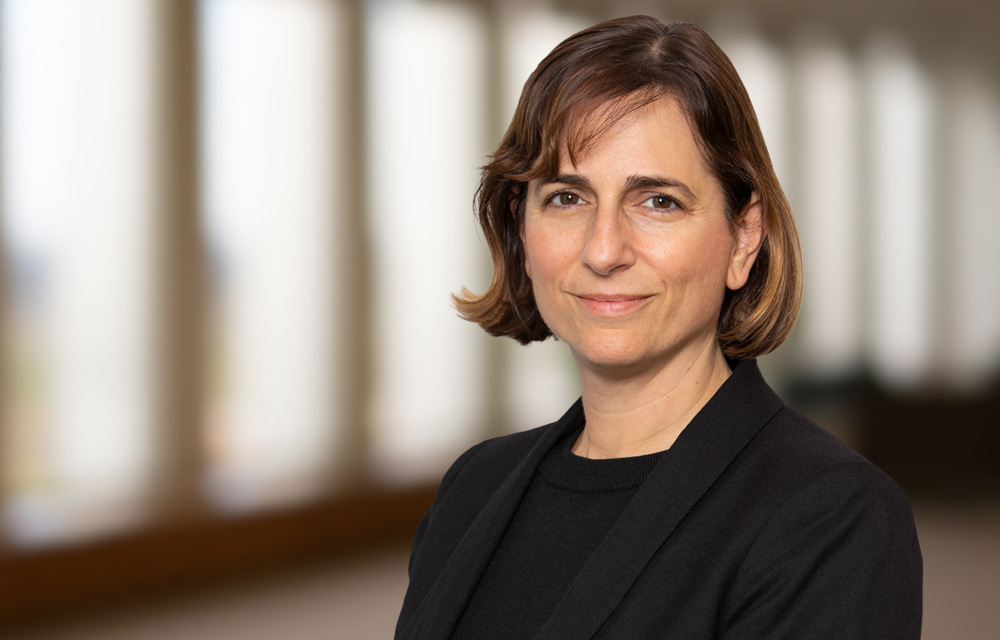 headshot of Anna Kovner, director of research at the Richmond Fed