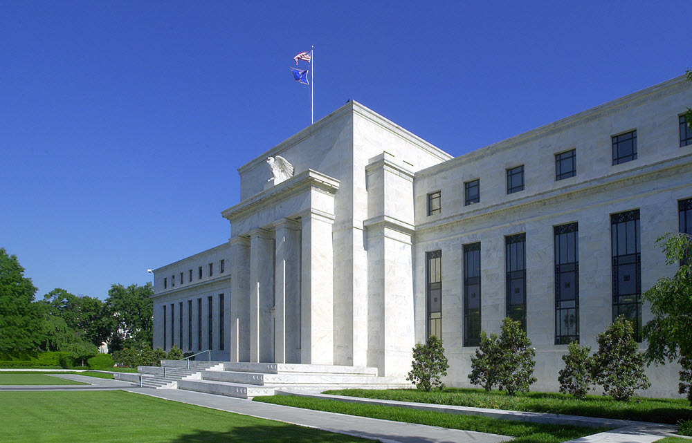 Eccles Building, HQ of Federal Reserve
