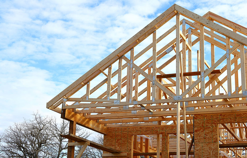 House under construction