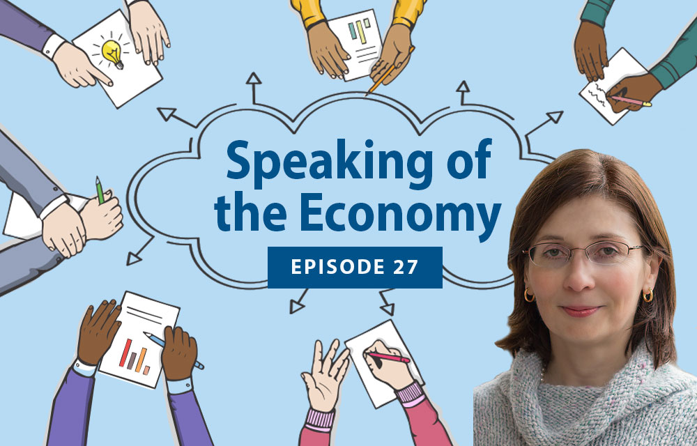 Speaking of the Economy - Mariacristina De Nardi