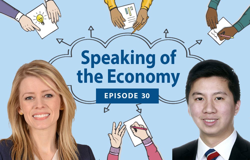 Speaking of the Economy - Renee Haltom and John O'Trakoun