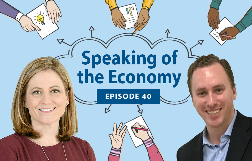 Speaking of the Economy - Laura Ullrich and Sam Louis Taylor