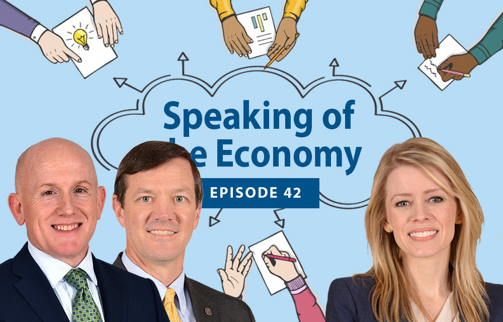 Speaking of the Economy - Andy Bauer, Matt Martin and Renee Haltom