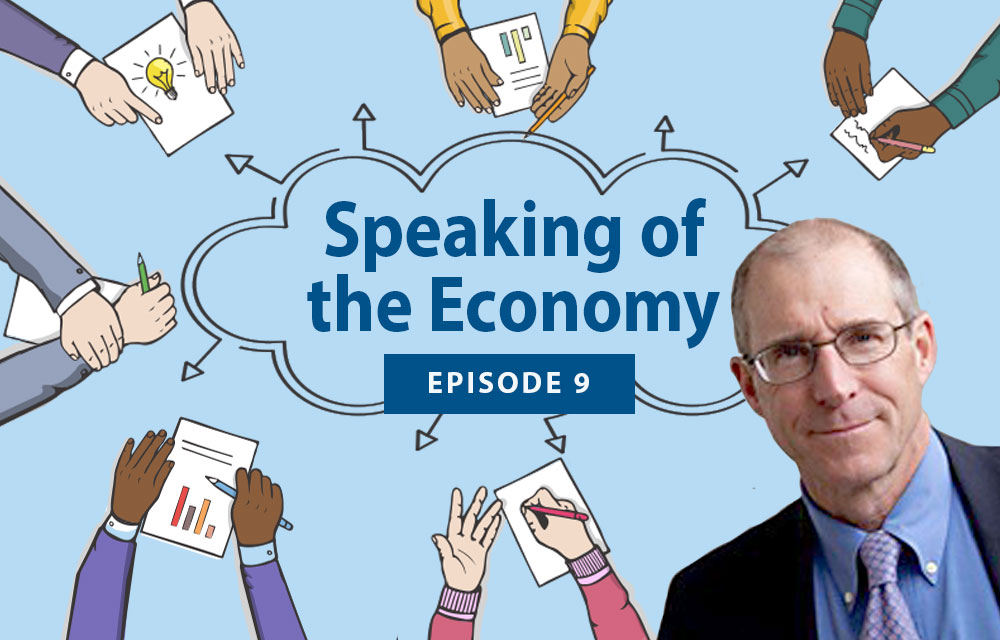 Speaking of the Economy - James Stock