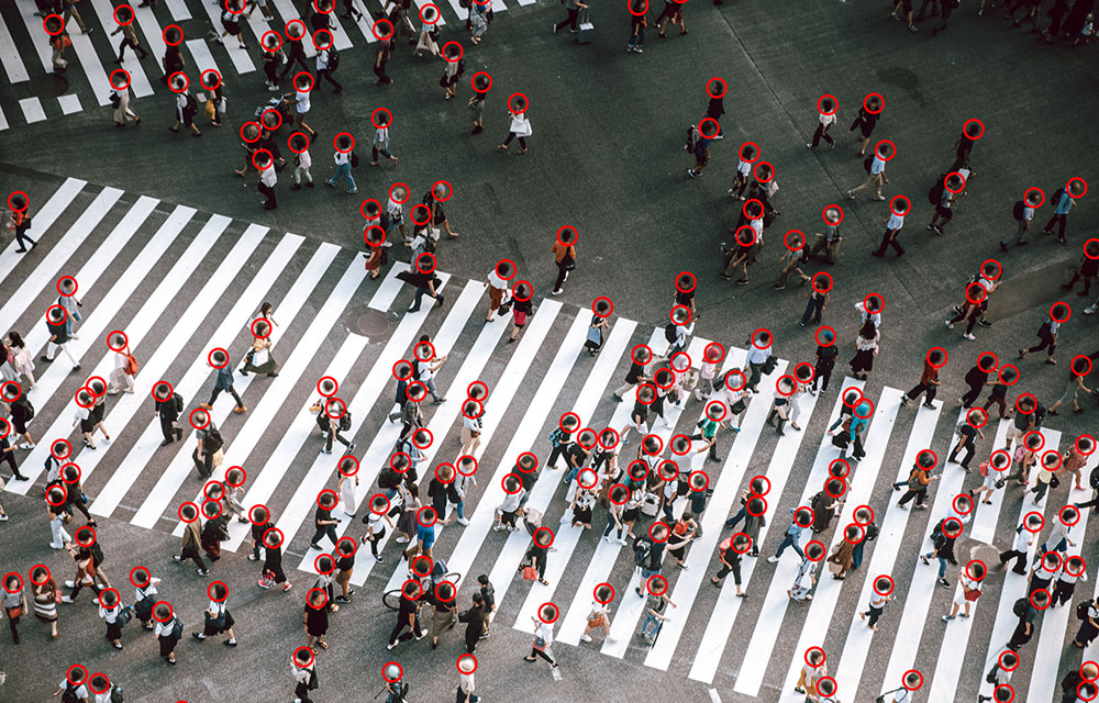 lots of people in the streets