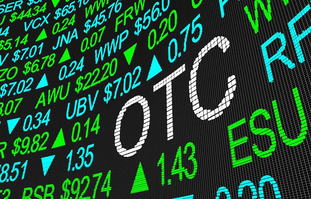 Screen of trades being done in the over-the-counter market, such as corporate bonds.