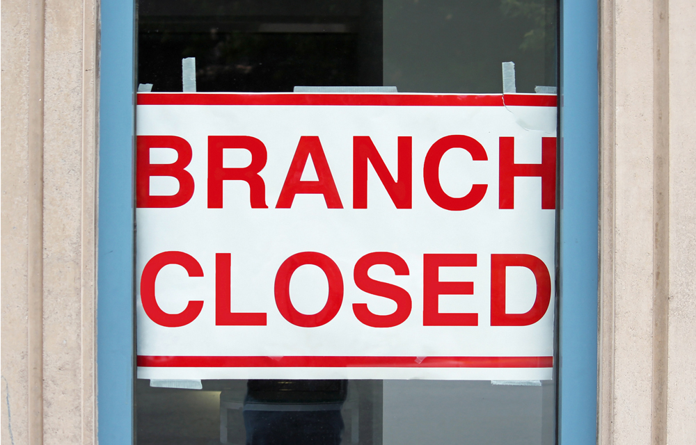 closed branch