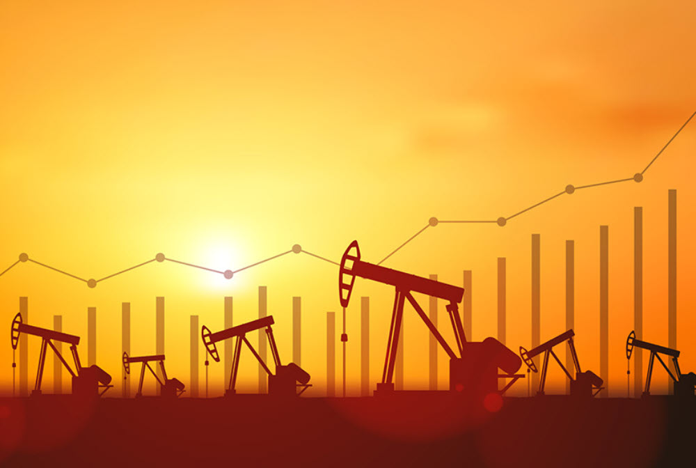 oil fields chart