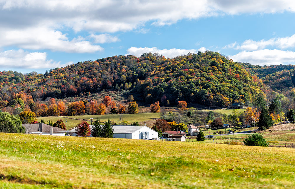 view of a rural location