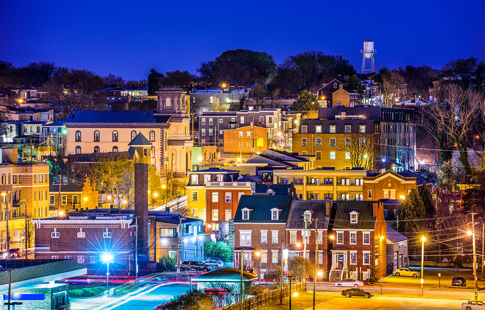 city at night