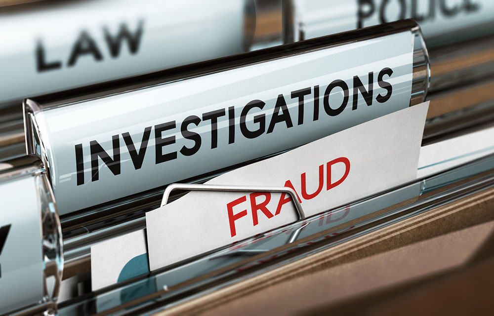 Filing on Fraud