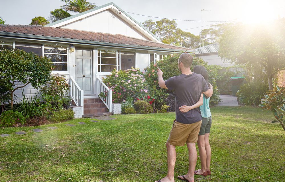 Affordable housing stock image