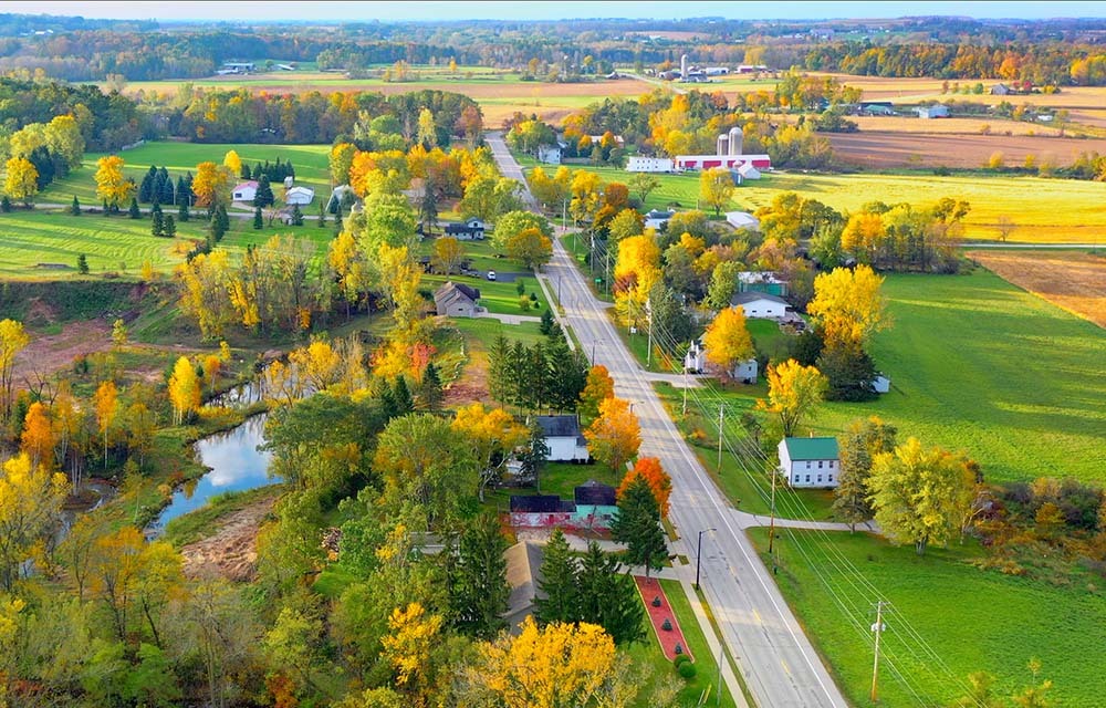 a rural community