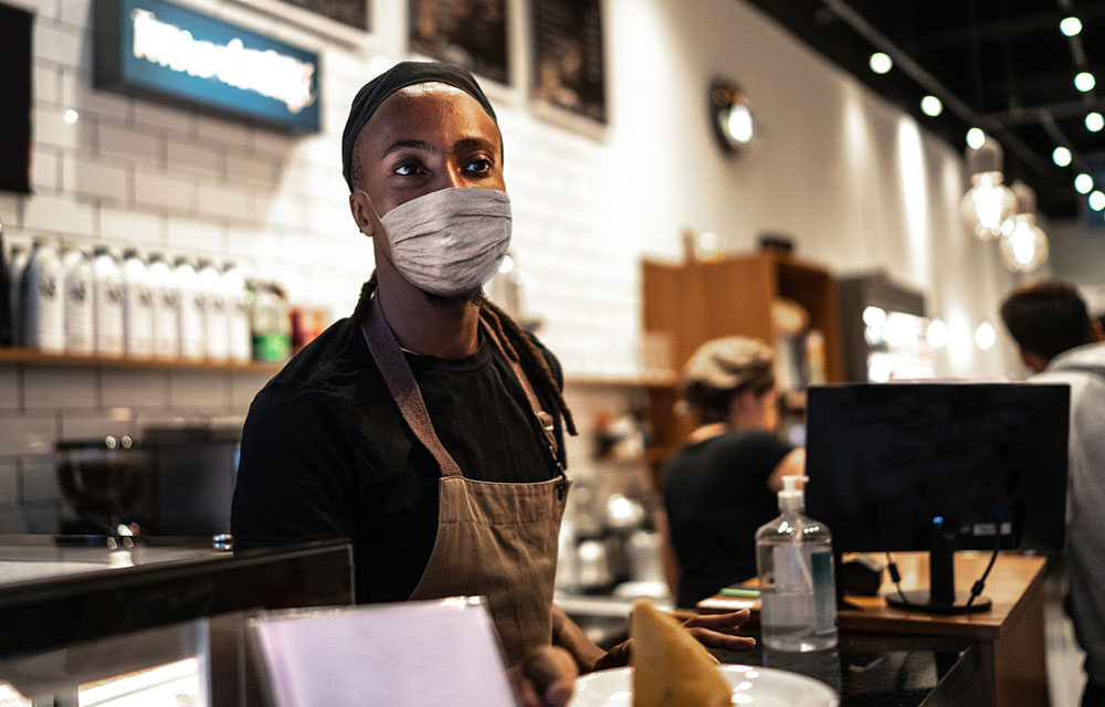 restaurant worker