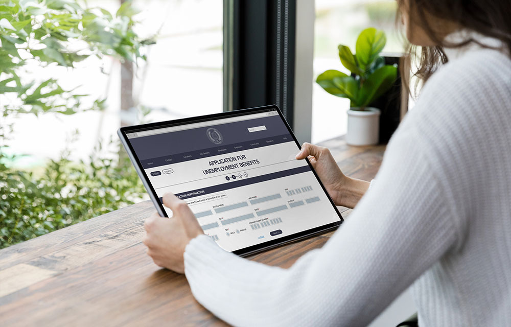 Applying for Unemployment Benefits online
