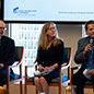 Panelists at the Community and Regional Bankers Forum