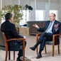 Tom Barkin being interviewed by Bloomberg