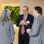 Tom Barkin and some local Arlington, Virginia leaders