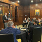 Tom Barkin speaks at Community Conversations in North Carolina