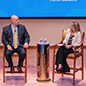 Stage view of District Dialogues event