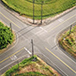 country crossroads